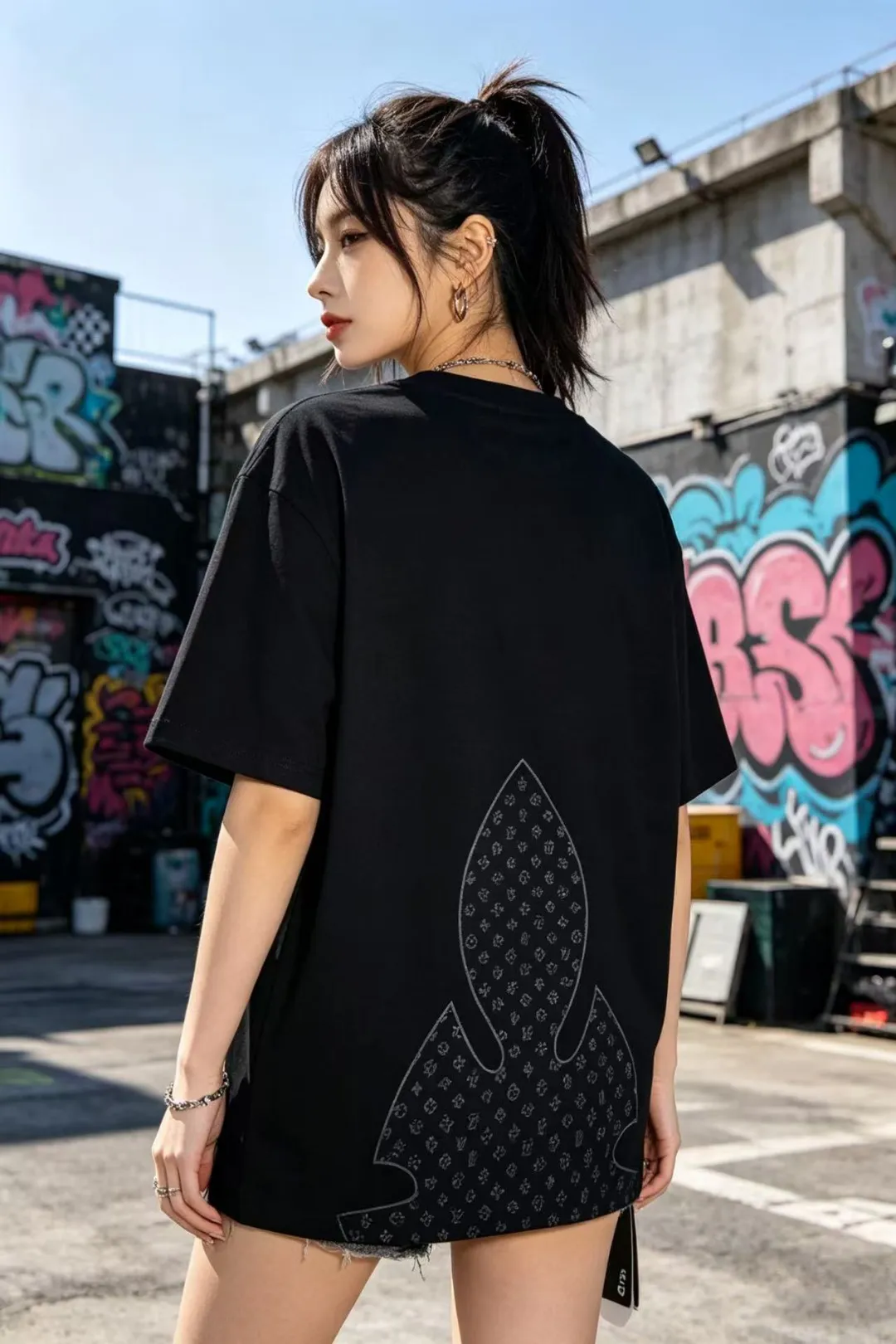 CHROME HEARTS CH T